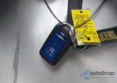 2019 Honda Clarity Plug-In Hybrid Touring z USA, uszkodzony, nr VIN JHMZC5F3XKC006255